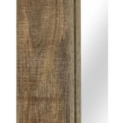 HAPPYSHOPPING Miroir Bois De Manguier Massif 50 X 80 Cm -Miroir Soldes Boutique 44634731 4