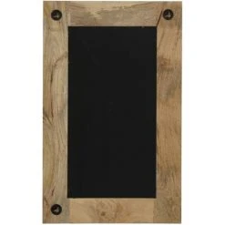 HAPPYSHOPPING Miroir Bois De Manguier Massif 50 X 80 Cm -Miroir Soldes Boutique 44634731 5