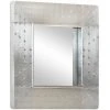 HAPPYSHOPPING Miroir De Style Aviation 50x50 Cm Metal -Miroir Soldes Boutique 44636488 1