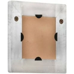 HAPPYSHOPPING Miroir De Style Aviation 50x50 Cm Metal -Miroir Soldes Boutique 44636488 4