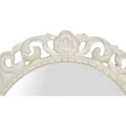 BISCOTTINI MIROIR MURAL EN BOIS AVEC FINITION BLANC ANTIQUE FABRIQUÉ EN ITALIE 8 BISCOTTINI MIROIR MURAL EN BOIS AVEC FINITION BLANC ANTIQUE FABRIQUÉ EN ITALIE -Miroir Soldes Boutique 44816640 2