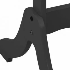 VidaXL Miroir Sur Pied Noir 46x48x164 Cm - Noir 11 VidaXL Miroir Sur Pied Noir 46x48x164 Cm - Noir -Miroir Soldes Boutique 44819386 5