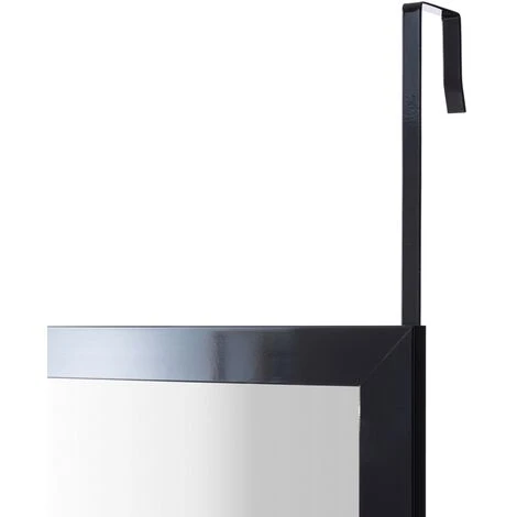 LOLA HOME Miroir En Plastique PE Noir Pour Porte 35x125 Cm 5 LOLA HOME Miroir En Plastique PE Noir Pour Porte 35x125 Cm – Image 3