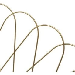 LOLA HOME Miroir Fleur En Métal Doré Ø 56 Cm -Miroir Soldes Boutique 44933999 4