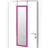 LOLA HOME Miroir Plastique PE Fuchsia Pour Porte 35x125 Cm -Miroir Soldes Boutique 44934770 1