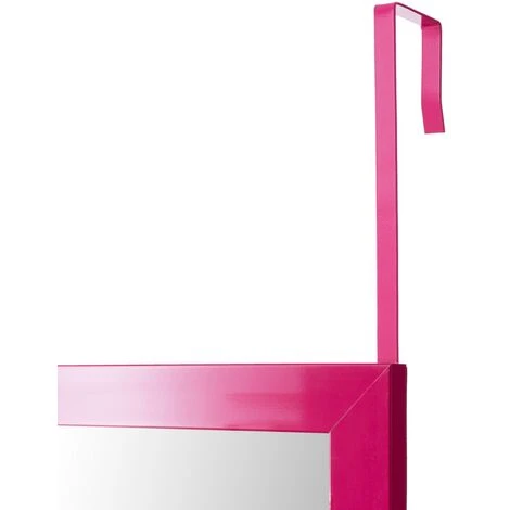 LOLA HOME Miroir Plastique PE Fuchsia Pour Porte 35x125 Cm 5 LOLA HOME Miroir Plastique PE Fuchsia Pour Porte 35x125 Cm – Image 3