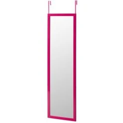 LOLA HOME Miroir Plastique PE Fuchsia Pour Porte 35x125 Cm 9 LOLA HOME Miroir Plastique PE Fuchsia Pour Porte 35x125 Cm -Miroir Soldes Boutique 44934770 4