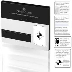 LOLA HOME Blanc PE Miroir En Plastique Pour Porte 35x125 Cm