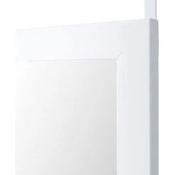 LOLA HOME Blanc PE Miroir En Plastique Pour Porte 35x125 Cm -Miroir Soldes Boutique 44938388 3