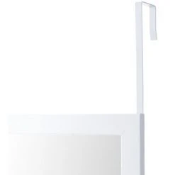LOLA HOME Blanc PE Miroir En Plastique Pour Porte 35x125 Cm -Miroir Soldes Boutique 44938388 4