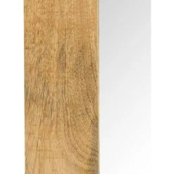 HAPPYSHOPPING Miroir Bois De Manguier Massif 50 X 50 Cm -Miroir Soldes Boutique 45113706 5