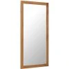 HAPPYSHOPPING Miroir 60 X 120 Cm Bois De Chene Massif 1 HAPPYSHOPPING Miroir 60 X 120 Cm Bois De Chene Massif -Miroir Soldes Boutique 45117345 1
