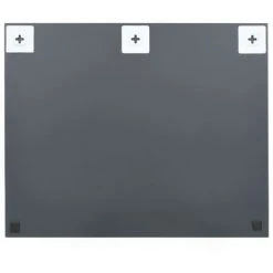 HAPPYSHOPPING Miroir Sans Cadre 100x60 Cm Verre 9 HAPPYSHOPPING Miroir Sans Cadre 100x60 Cm Verre -Miroir Soldes Boutique 45117682 3