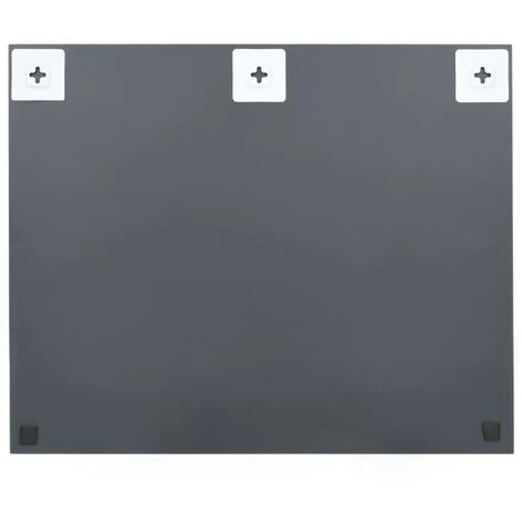 HAPPYSHOPPING Miroir Sans Cadre 100x60 Cm Verre 5 HAPPYSHOPPING Miroir Sans Cadre 100x60 Cm Verre – Image 3