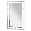 Paris Prix - Miroir Mural Design "cléo" 80cm Argent 2 Paris Prix - Miroir Mural Design "cléo" 80cm Argent -Miroir Soldes Boutique 45732297 1