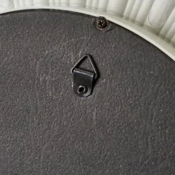 LOLA HOME Ensemble De 3 Miroirs à Rayures Blanches En Verre Et Plastique 7 LOLA HOME Ensemble De 3 Miroirs à Rayures Blanches En Verre Et Plastique -Miroir Soldes Boutique 45790250 3