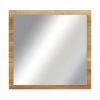 DANSMAMAISON Miroir Carré Chêne Blond - FRUITA - L 60 X L 2 X H 60 Cm - Bois 1 DANSMAMAISON Miroir Carré Chêne Blond - FRUITA - L 60 X L 2 X H 60 Cm - Bois -Miroir Soldes Boutique 45792492 1