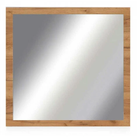 DANSMAMAISON Miroir Carré Chêne Miel - FRUITA - L 60 X L 2 X H 60 Cm - Bois 3 DANSMAMAISON Miroir Carré Chêne Miel - FRUITA - L 60 X L 2 X H 60 Cm - Bois