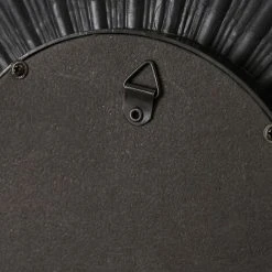 LOLAHOME Ensemble De 3 Miroirs En Verre Et Plastique à Rayures Argentées Antiques -Miroir Soldes Boutique 45801271 3