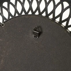 LOLA HOME Ensemble De 3 Miroirs Antiques En Verre Doré Et Bordure En Plastique -Miroir Soldes Boutique 45801328 3