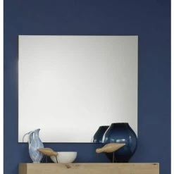 LES TENDANCES Miroir Mural De Salle De Bain Bois Chêne Noueux Kelia -Miroir Soldes Boutique 46050317 3