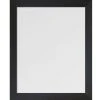 ARTESANIA BASIC Miroir Rectangulaire 40x50 Cm Noir