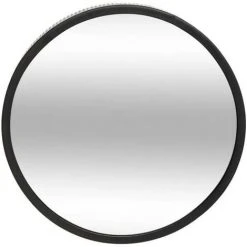 AUTRES Lot De 3 Miroir Perforé Mona Verre Et Fer - D. 30 X P. 6,2 Cm - Noir -Miroir Soldes Boutique 46630924 3