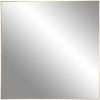Miroir Carré Avec Cadre En Acier Aspect Laiton - 60 X 60 Cm -PEGANE- -Miroir Soldes Boutique 46692434 1