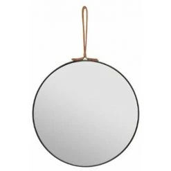 ATMOSPHERA, CRŽATEUR D'INTŽRIEUR Lot De 3 Miroirs Muraux Déco "Lilou" 30cm Noir -Miroir Soldes Boutique 47303566 3