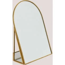 Miroir De Table En Métal Lisbeth SKLUM Fer