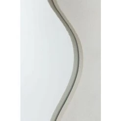 Miroir Mural En Bois Airan SKLUM Bois De Pin - Blanc 11 Miroir Mural En Bois Airan SKLUM Bois De Pin - Blanc -Miroir Soldes Boutique 47310158 5