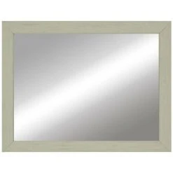 Emotion Miroir Karma Tilleul 44x55 Cm - Vert Clair