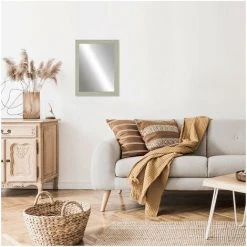 Emotion Miroir Karma Tilleul 44x55 Cm - Vert Clair -Miroir Soldes Boutique 47383382 3