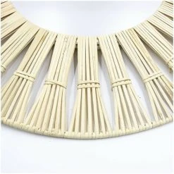 CEANOTHE Miroir Rond Malaysia 50 Cm - Brut -Miroir Soldes Boutique 47383403 4