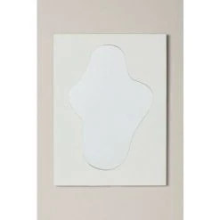 Miroir Mural En Bois De Pin Cloyd SKLUM Bois De Pin - Blanc 9 Miroir Mural En Bois De Pin Cloyd SKLUM Bois De Pin - Blanc -Miroir Soldes Boutique 47517392 3