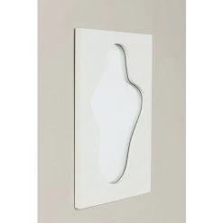 Miroir Mural En Bois De Pin Cloyd SKLUM Bois De Pin - Blanc 10 Miroir Mural En Bois De Pin Cloyd SKLUM Bois De Pin - Blanc -Miroir Soldes Boutique 47517392 4