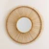 Miroir Mural Rond En Rotin Biok SKLUM Rotin - NATUREL 1 Miroir Mural Rond En Rotin Biok SKLUM Rotin - NATUREL -Miroir Soldes Boutique 47546798 1