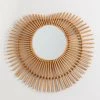 Miroir Mural En Rotin Dimas SKLUM Rotin - NATUREL -Miroir Soldes Boutique 47546822 1
