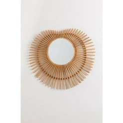 Miroir Mural En Rotin Dimas SKLUM Rotin - NATUREL 9 Miroir Mural En Rotin Dimas SKLUM Rotin - NATUREL -Miroir Soldes Boutique 47546822 3