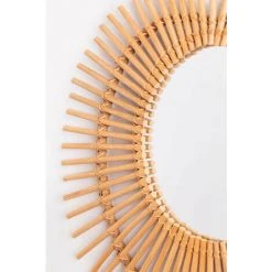 Miroir Mural En Rotin Dimas SKLUM Rotin - NATUREL 10 Miroir Mural En Rotin Dimas SKLUM Rotin - NATUREL -Miroir Soldes Boutique 47546822 4
