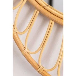 Miroir Mural Ovale En Rotin Funna SKLUM Rotin - NATUREL -Miroir Soldes Boutique 47546828 5