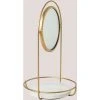 Miroir De Table Avec Plateau En Marbre Affra SKLUM Marbre - Fer Doré - Doré 1 Miroir De Table Avec Plateau En Marbre Affra SKLUM Marbre - Fer Doré - Doré -Miroir Soldes Boutique 47884983 1