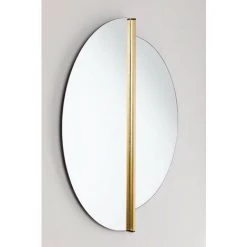 Miroir Mural Jasmin SKLUM Fer Doré - Doré -Miroir Soldes Boutique 47884984 4