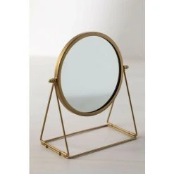 Miroir De Table En Métal Ervin SKLUM Fer Doré - Doré 9 Miroir De Table En Métal Ervin SKLUM Fer Doré - Doré -Miroir Soldes Boutique 47884985 3