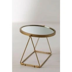 Miroir De Table En Métal Ervin SKLUM Fer Doré - Doré 10 Miroir De Table En Métal Ervin SKLUM Fer Doré - Doré -Miroir Soldes Boutique 47884985 4