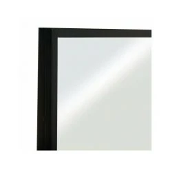 IXIA Miroir Fenêtre Métal Noir - 90x120cm - Noir -Miroir Soldes Boutique 47984151 3