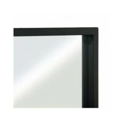 IXIA Miroir Fenêtre Métal Noir - 90x120cm - Noir -Miroir Soldes Boutique 47984151 4
