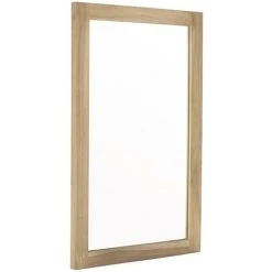 BOIS DESSUS BOIS DESSOUS Miroir En Bois De Teck 80 - Naturel 9 BOIS DESSUS BOIS DESSOUS Miroir En Bois De Teck 80 - Naturel -Miroir Soldes Boutique 48738613 3