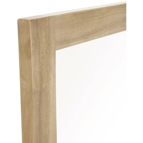 BOIS DESSUS BOIS DESSOUS Miroir En Bois De Teck 80 - Naturel 6 BOIS DESSUS BOIS DESSOUS Miroir En Bois De Teck 80 - Naturel – Image 4