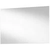 Miroir Rectangulaire En Bois Aggloméré Coloris Blanc - Dim : H75 X L53 X P3cm -PEGANE -Miroir Soldes Boutique 48813687 1